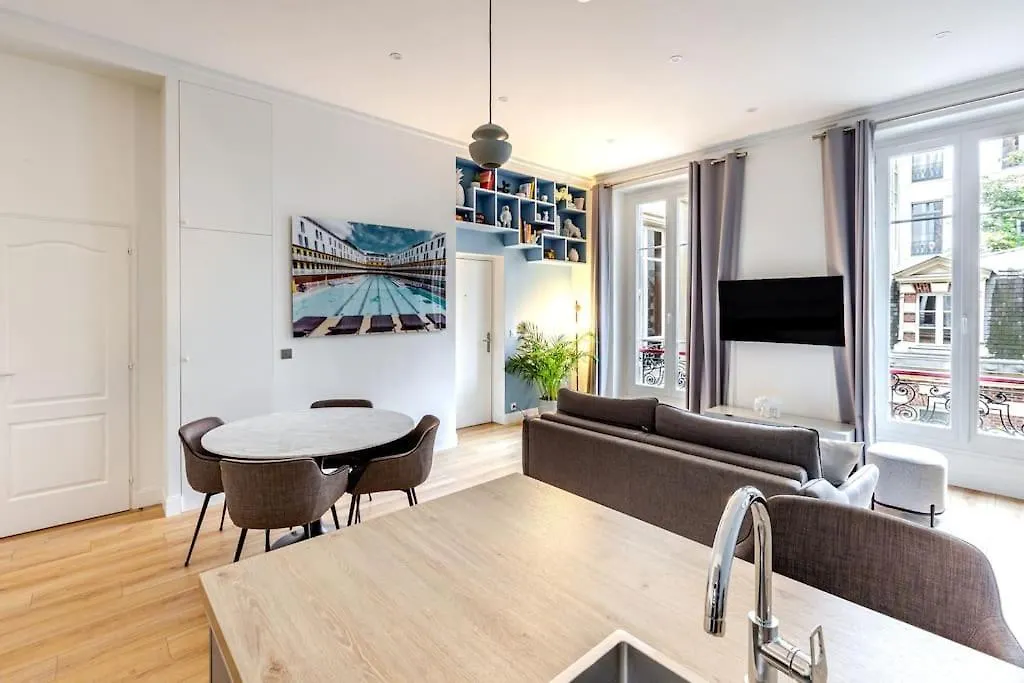 Newly Renovated Apt Near La Madeleine Paris 0*,