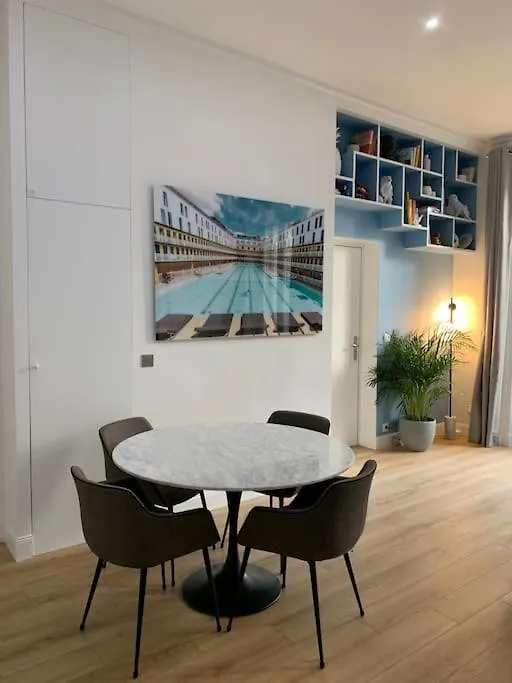Newly Renovated Apt Near La Madeleine Paris