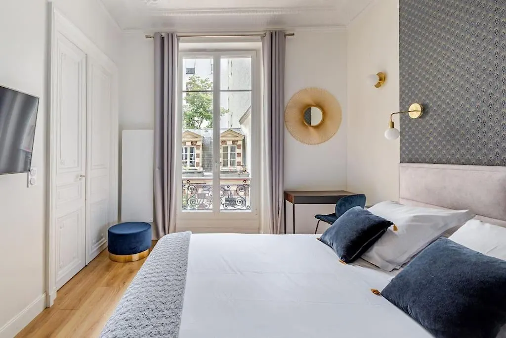 Newly Renovated Apt Near La Madeleine Paris 0*,